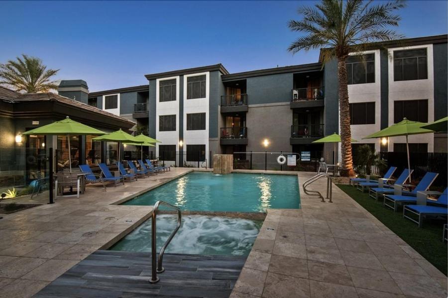 Ascent North Scottsdale Pool Gym Apartments Near Mayo And Scottsdale Quarter Exterior photo